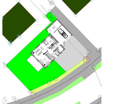 Lageplan - Einfamilienhaus in 49525 Lengerich mit 131m² kaufen