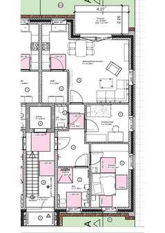 WE 2 EG rechts - Erdgeschosswohnung in 59399 Olfen mit 84m² kaufen