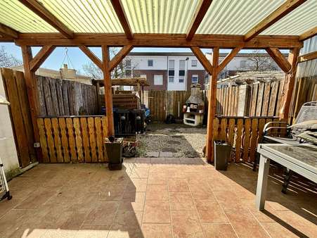 Terrasse - Reihenmittelhaus in 46395 Bocholt mit 119m² kaufen