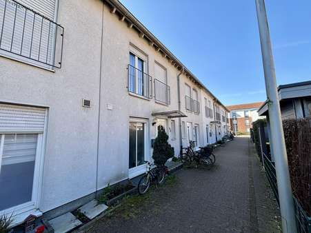 Vorderansicht - Reihenmittelhaus in 46395 Bocholt mit 119m² kaufen