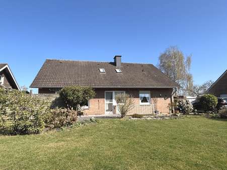 Straßenansicht - Einfamilienhaus in 46325 Borken mit 132m² kaufen