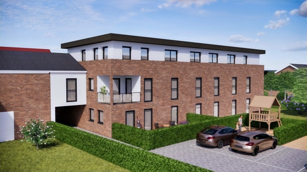 Gartenansicht - Erdgeschosswohnung in 59387 Ascheberg mit 62m² kaufen