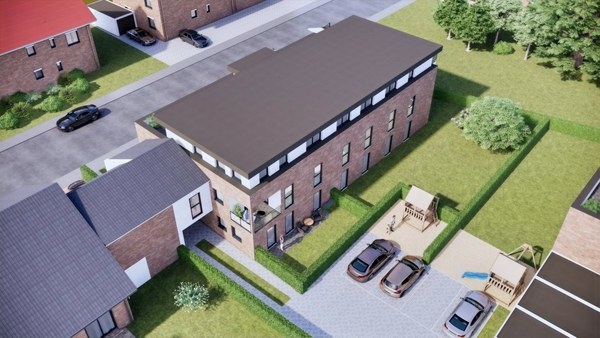 Luftansicht - Erdgeschosswohnung in 59387 Ascheberg mit 62m² kaufen