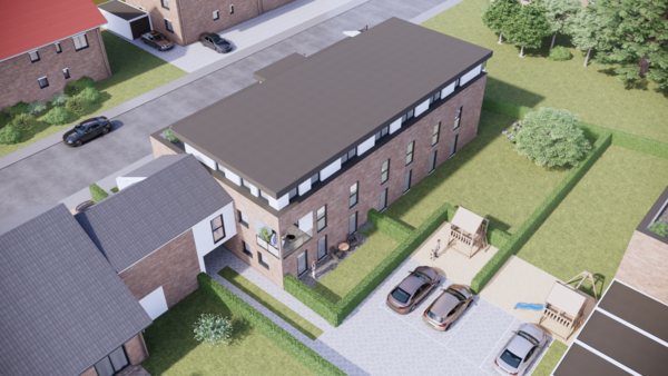Luftansicht - Penthouse-Wohnung in 59387 Ascheberg mit 108m² kaufen
