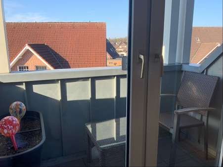 kleiner Balkon - Maisonette-Wohnung in 46342 Velen mit 89m² kaufen