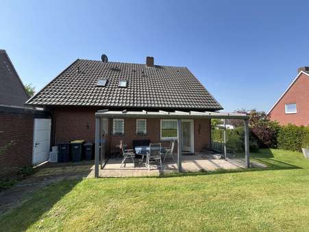 überdachter Terrassenbereich - Einfamilienhaus in 48727 Billerbeck mit 120m² kaufen