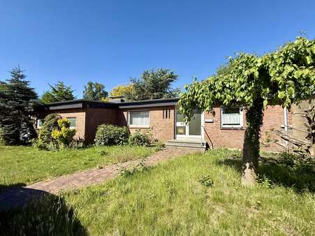 Vorderansicht - Bungalow in 46397 Bocholt mit 130m² kaufen