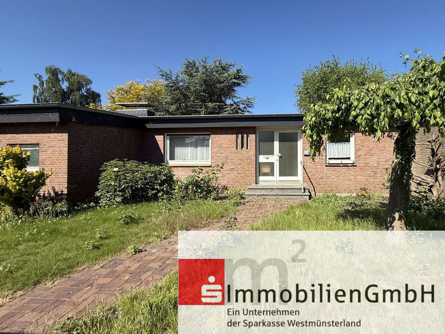 Vorderansicht - Bungalow in 46397 Bocholt mit 130m² kaufen