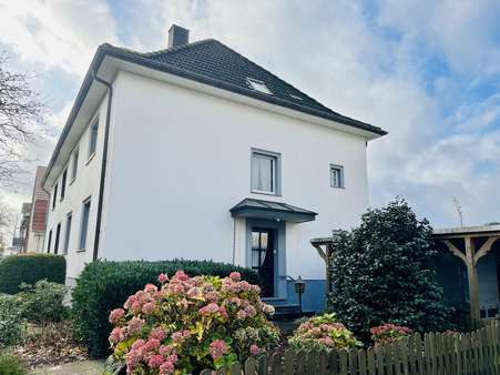 Außenansicht - Doppelhaushälfte in 48653 Coesfeld mit 164m² kaufen