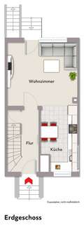 Erdgeschoss - Reihenmittelhaus in 46399 Bocholt mit 97m² kaufen