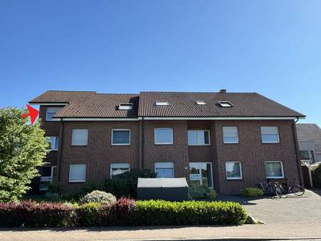 Frontansicht - Dachgeschosswohnung in 46325 Borken mit 64m² als Kapitalanlage kaufen