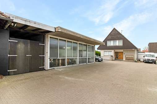 Lagerhalle II Lagerhalle II - Werkstatt in 48249 Dülmen mit 144m² kaufen