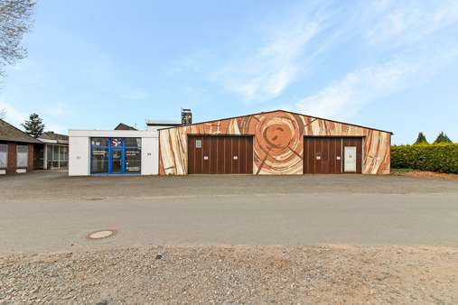 Lagerhalle I mit Büro Lagerhalle I mit Büro - Werkstatt in 48249 Dülmen mit 144m² kaufen