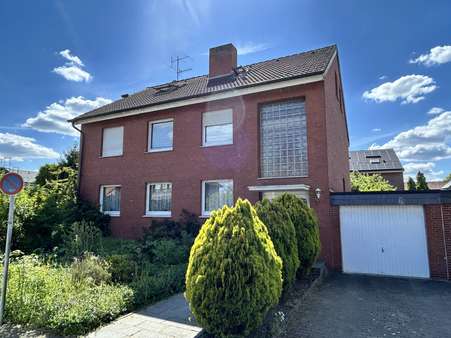 Ostansicht - Zweifamilienhaus in 59348 Lüdinghausen mit 186m² kaufen