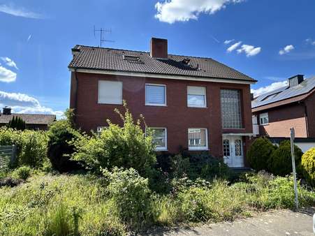 Straßenansicht - Zweifamilienhaus in 59348 Lüdinghausen mit 186m² kaufen