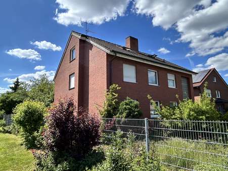 Süd-Ost-Ansicht - Zweifamilienhaus in 59348 Lüdinghausen mit 186m² kaufen
