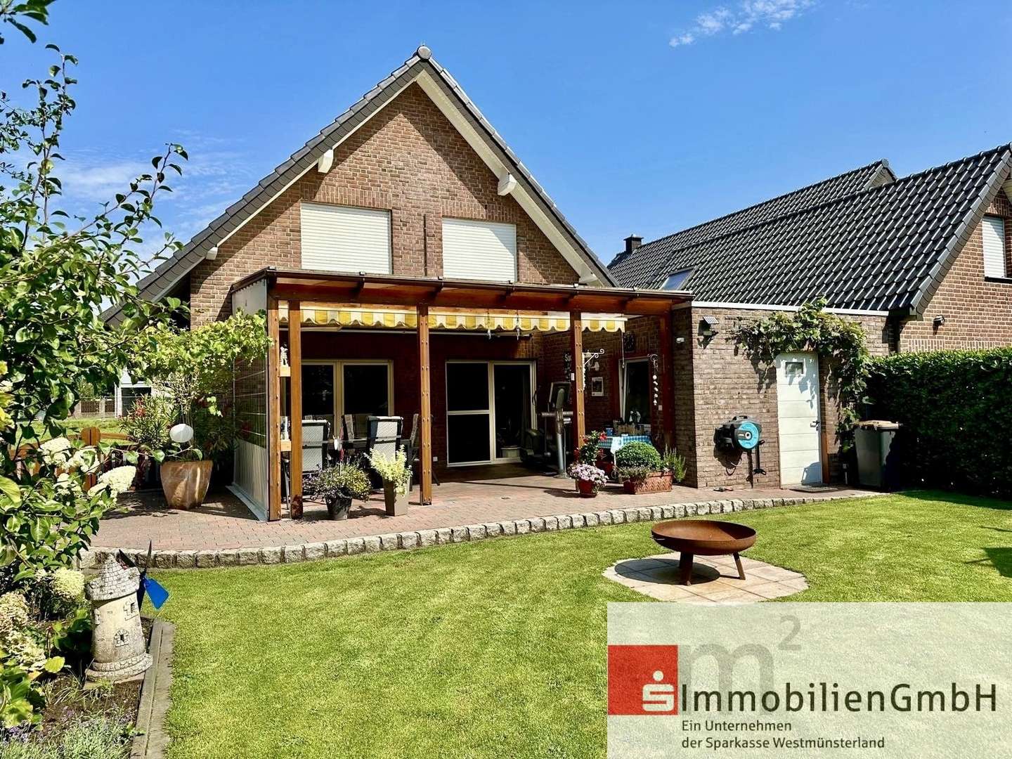 direkter Zugang zur Garage - Einfamilienhaus in 46399 Bocholt mit 124m² kaufen