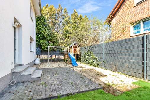 Garten hinten (2) - Einfamilienhaus in 59348 Lüdinghausen mit 139m² kaufen