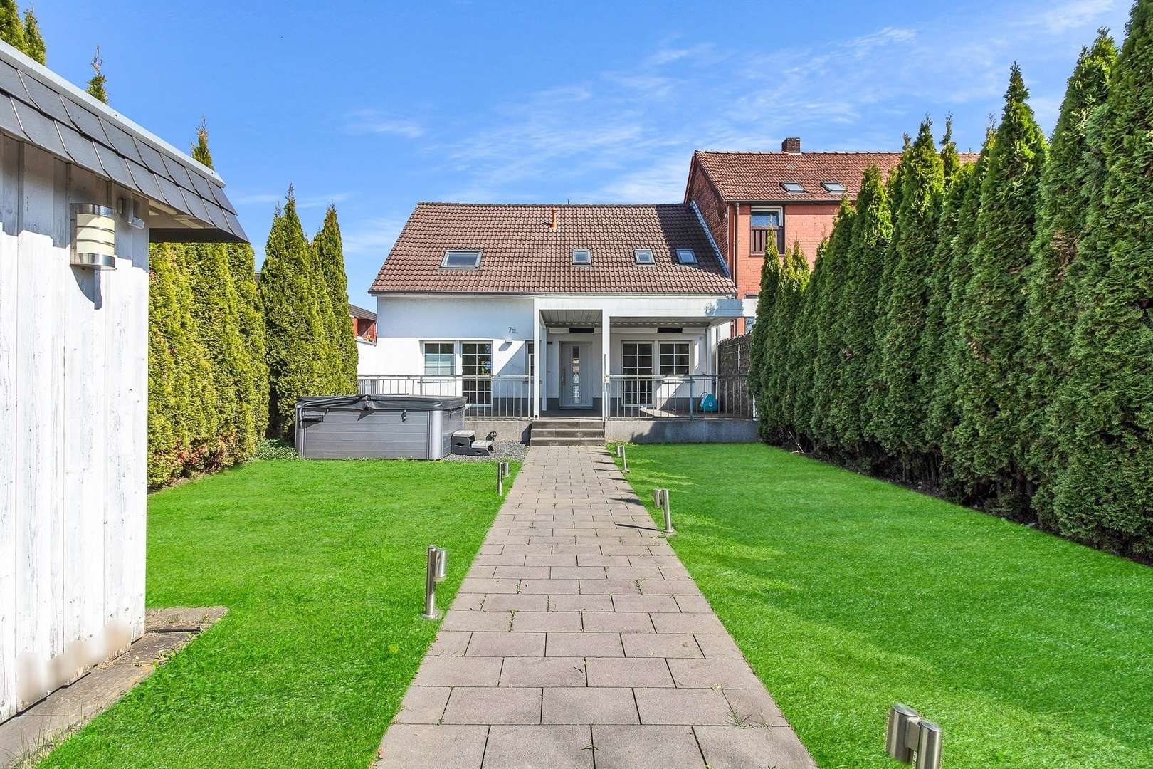 Garten vorne - Einfamilienhaus in 59348 Lüdinghausen mit 139m² kaufen