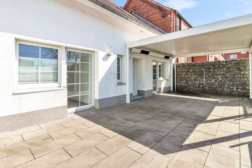 Terrasse vorne (1) - Einfamilienhaus in 59348 Lüdinghausen mit 139m² kaufen