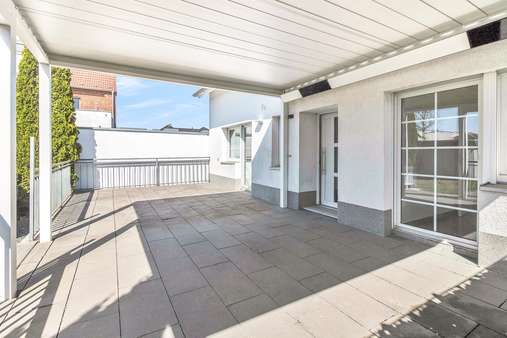 Terrasse vorne (2) - Einfamilienhaus in 59348 Lüdinghausen mit 139m² kaufen