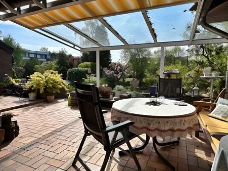 Terrassenblick in den Garten - Bungalow in 59348 Lüdinghausen mit 119m² kaufen