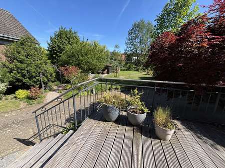 Blick von Terrasse - Einfamilienhaus in 46342 Velen mit 148m² kaufen