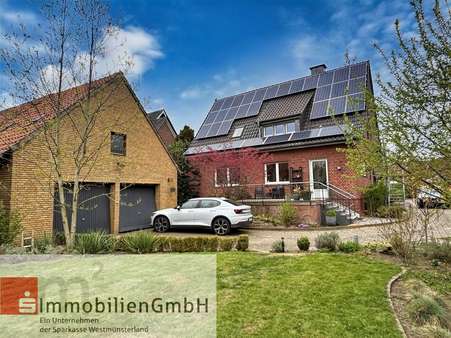 Rückansicht - Einfamilienhaus in 46342 Velen mit 148m² kaufen