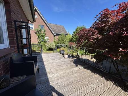 Terrasse am Haus - Einfamilienhaus in 46342 Velen mit 148m² kaufen