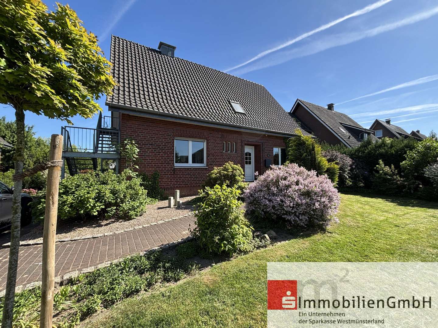 Vorderansicht - Einfamilienhaus in 46342 Velen mit 148m² kaufen
