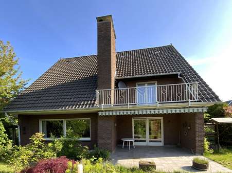 Gartenansicht vom Haus - Einfamilienhaus in 48703 Stadtlohn mit 150m² kaufen