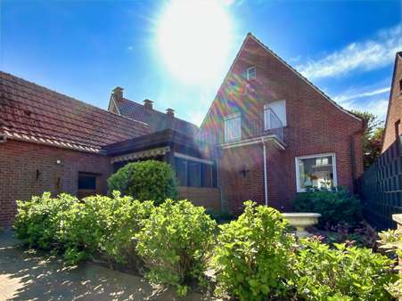 Gartenansicht - Einfamilienhaus in 48703 Stadtlohn mit 112m² kaufen