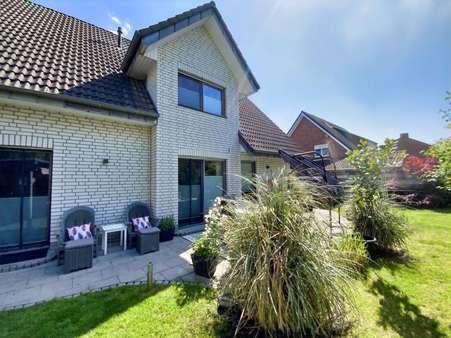 Gartenansicht - Einfamilienhaus in 48624 Schöppingen mit 147m² kaufen