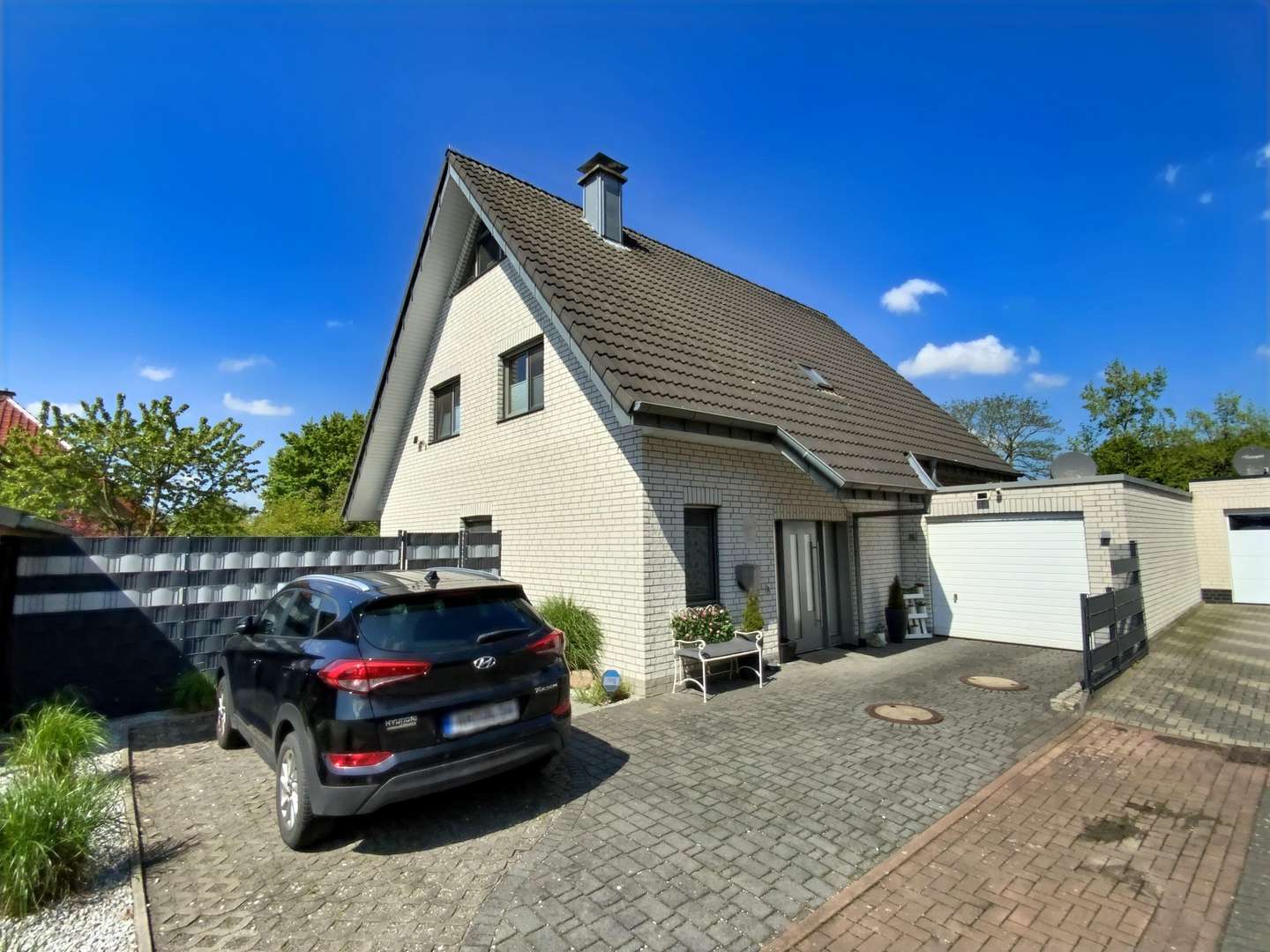 Straßenansicht - Einfamilienhaus in 48624 Schöppingen mit 147m² kaufen