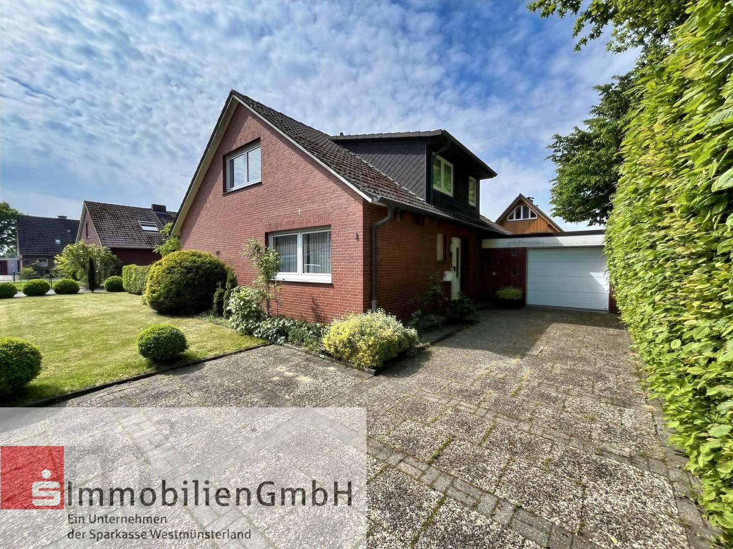 Außenansicht (Einfahrt) - Einfamilienhaus in 48653 Coesfeld mit 105m² kaufen