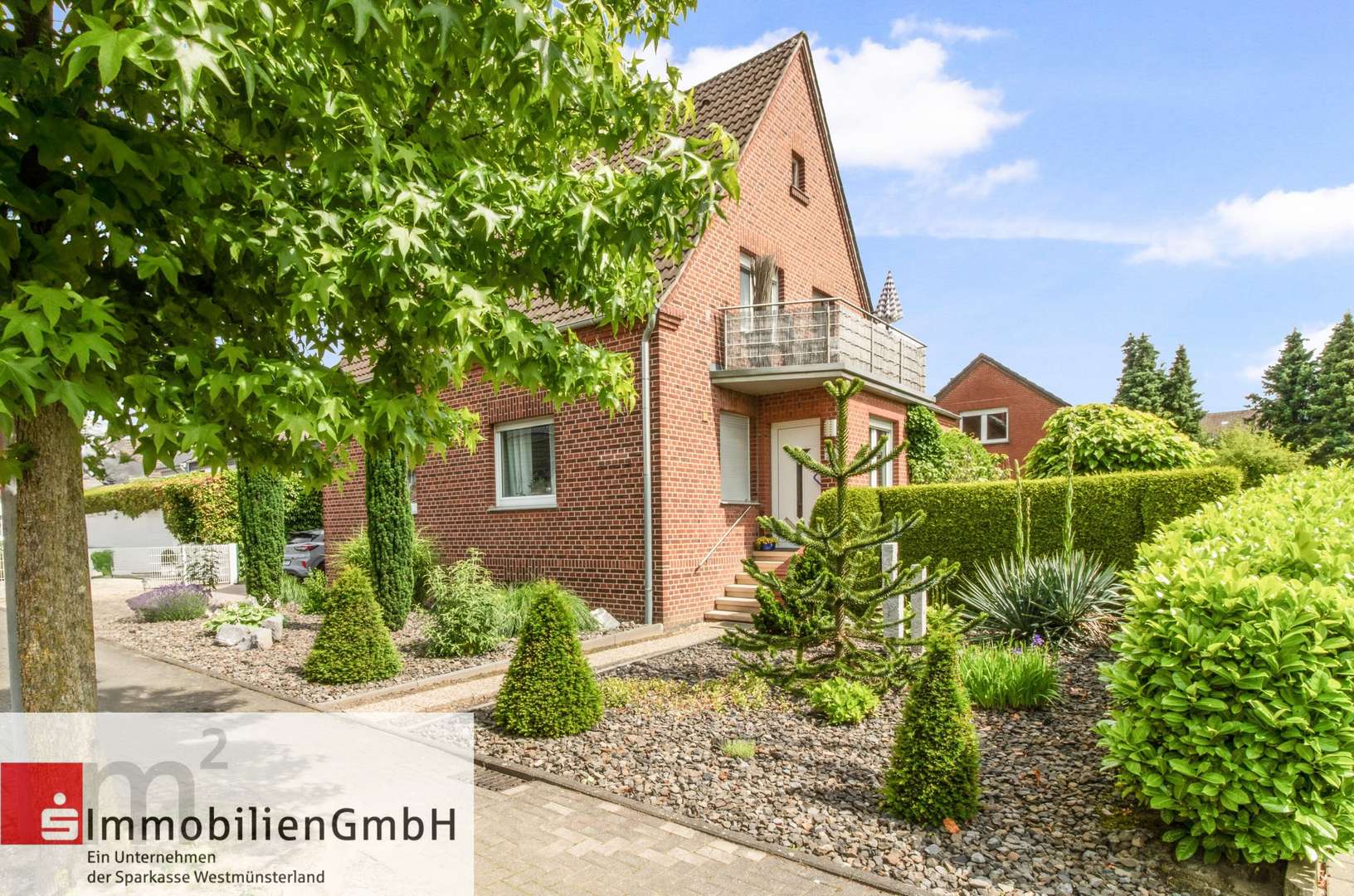 Außenaufnahme - Einfamilienhaus in 48249 Dülmen mit 160m² kaufen