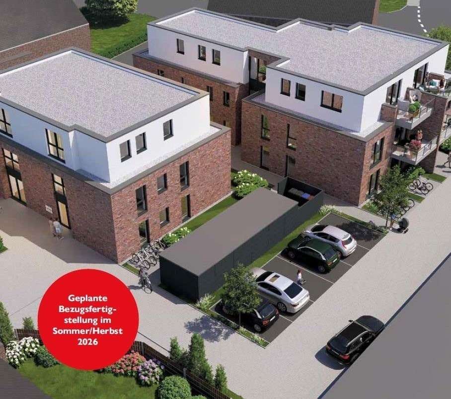 Bild - Etagenwohnung in 48739 Legden mit 90m² kaufen