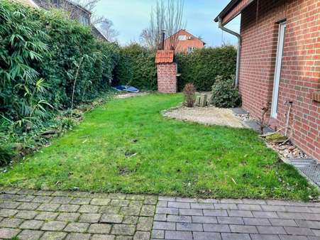 Garten - Doppelhaushälfte in 46325 Borken mit 142m² kaufen