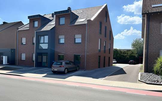 Straßenansicht Straßenansicht - Maisonette-Wohnung in 59399 Olfen mit 88m² mieten