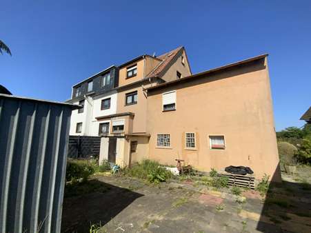 Gartenansicht - Doppelhaushälfte in 46282 Dorsten mit 100m² kaufen