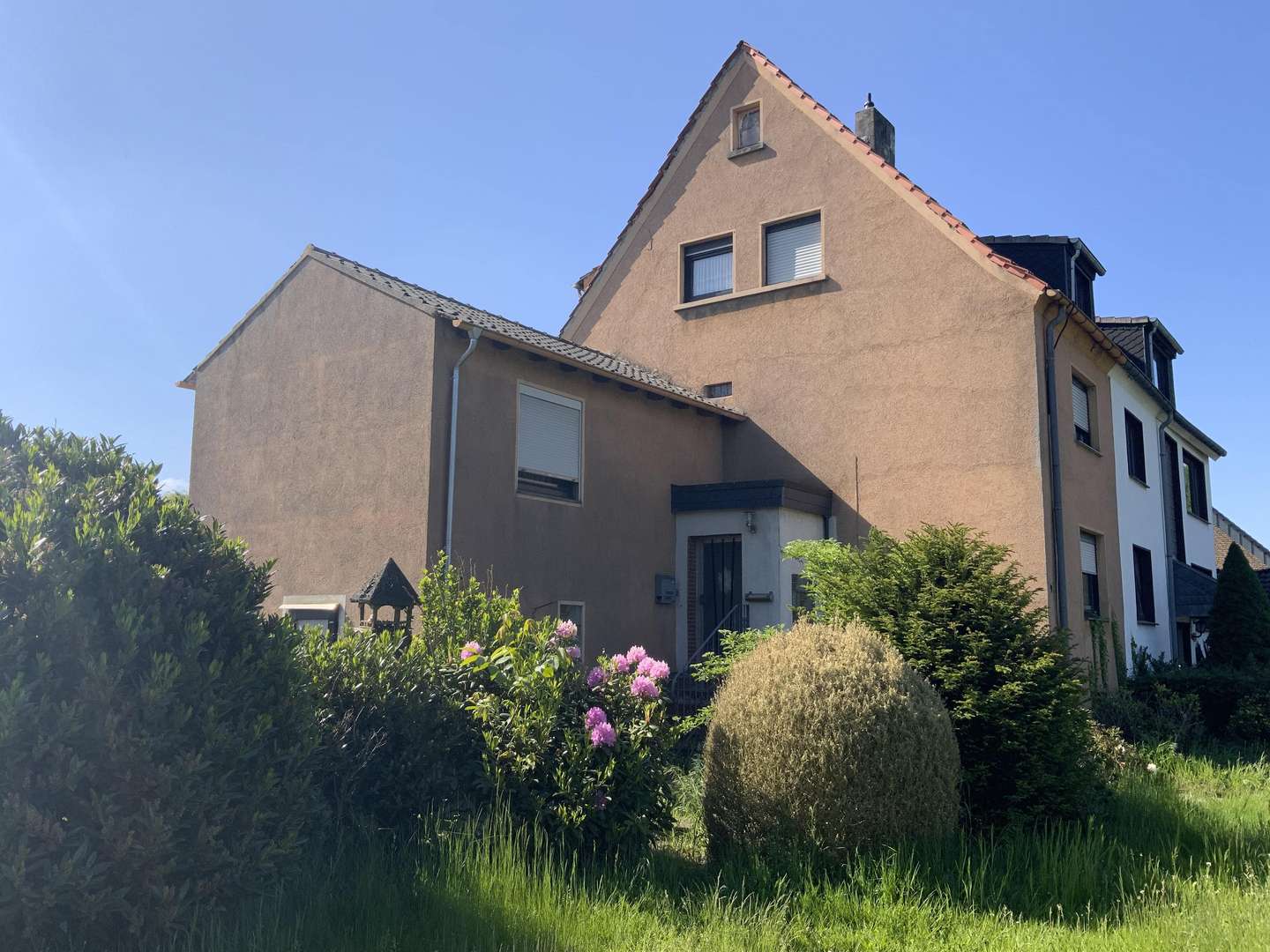 Seitenansicht - Doppelhaushälfte in 46282 Dorsten mit 100m² kaufen