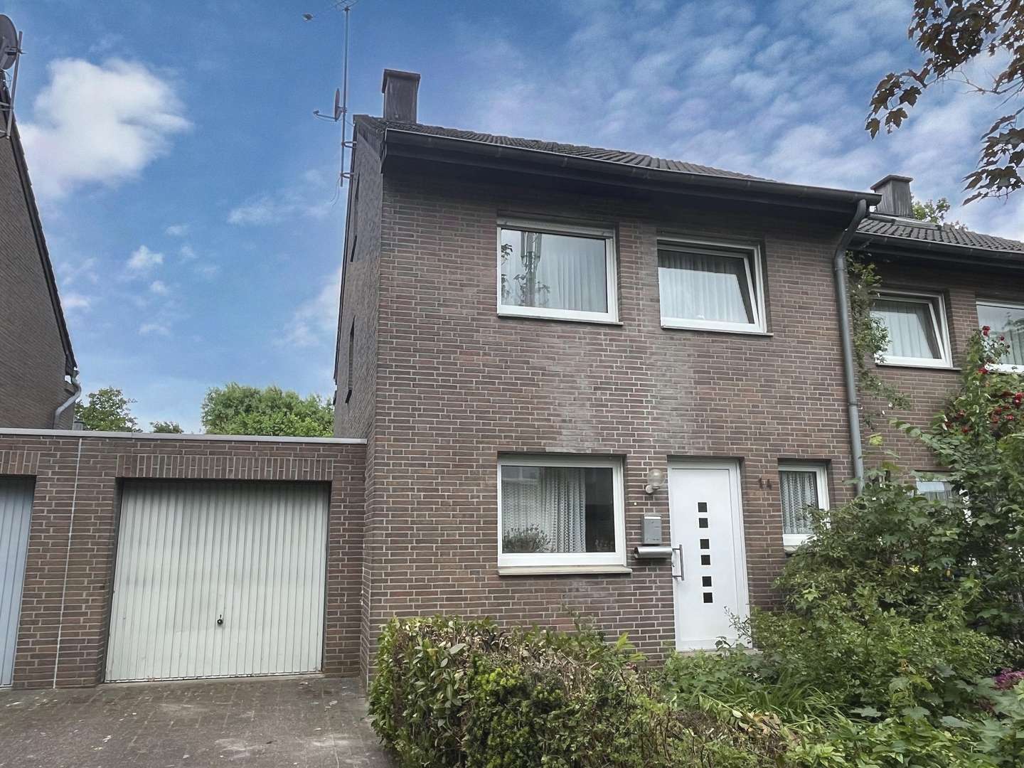 Front - Reihenendhaus in 48599 Gronau mit 125m² kaufen
