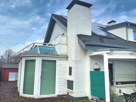 Seitenansicht - Einfamilienhaus in 46325 Borken mit 260m² kaufen
