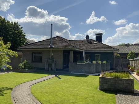 Gartenansicht - Bungalow in 48691 Vreden mit 118m² kaufen