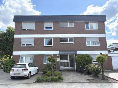 Außenansicht Außenansicht - Etagenwohnung in 48653 Coesfeld mit 55m² kaufen