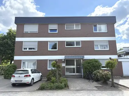 2-Zimmer Wohnung in zentraler, ruhiger Lage von Coesfeld