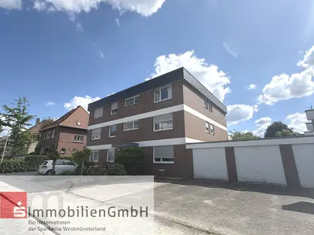 2-Zimmer Wohnung in zentraler, ruhiger Lage von Coesfeld