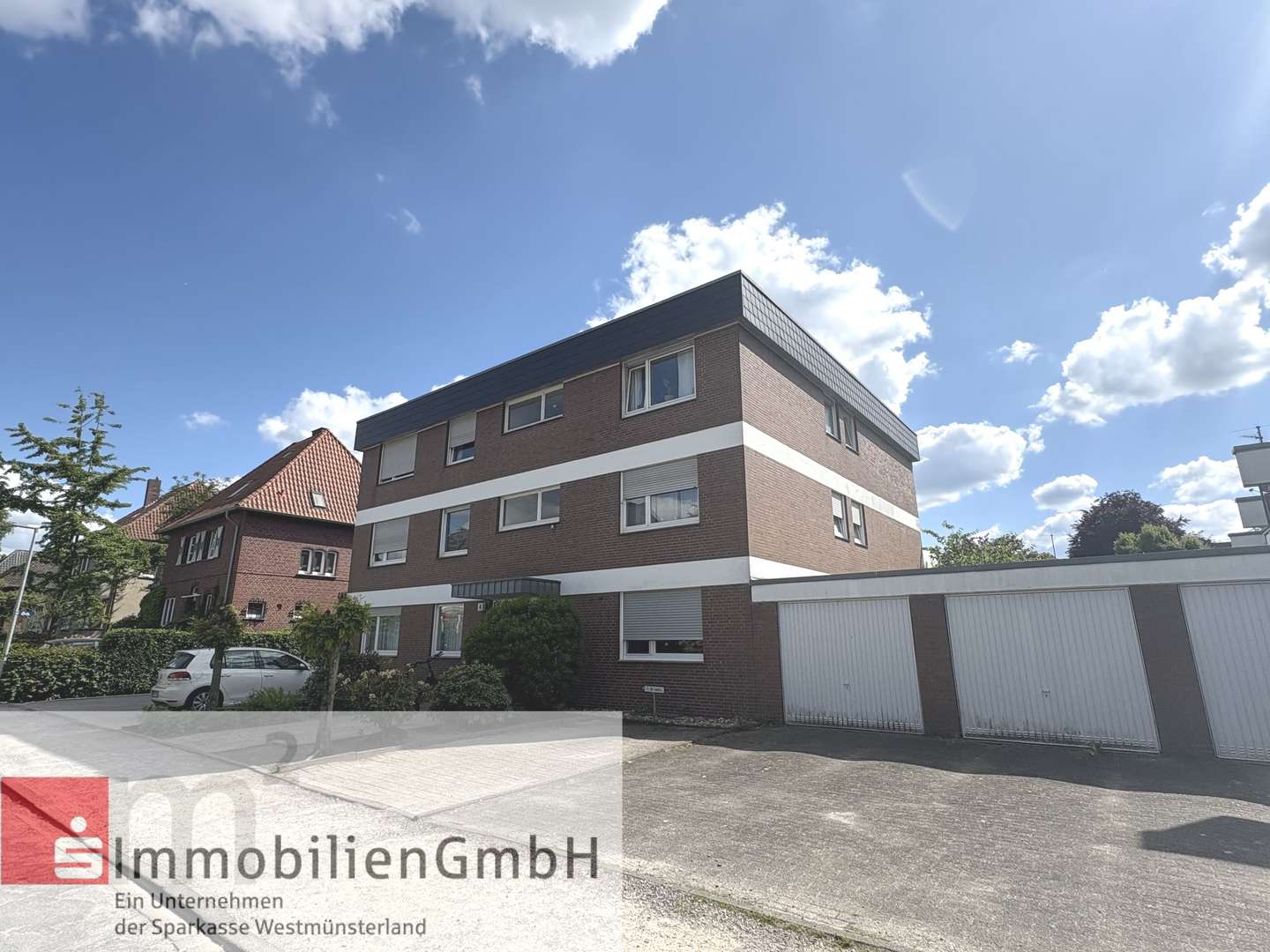 Außenansicht Außenansicht - Etagenwohnung in 48653 Coesfeld mit 55m² kaufen