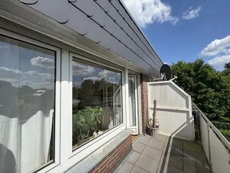 2-Zimmer Wohnung in zentraler, ruhiger Lage von Coesfeld