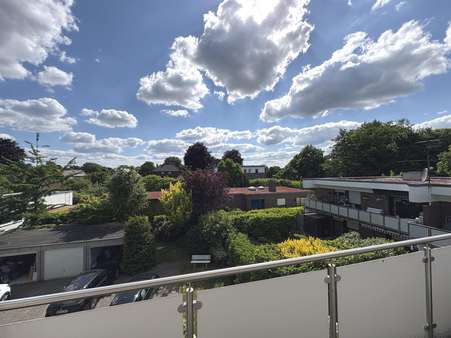 Blick vom Balkon Blick vom Balkon - Etagenwohnung in 48653 Coesfeld mit 55m² kaufen